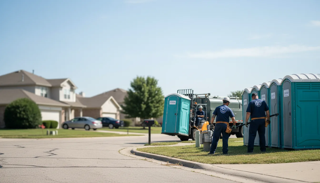 Porta Potty Rental in Gratiot, OH near me